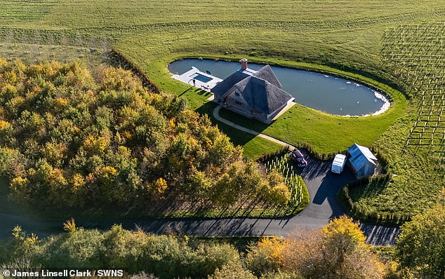Mossie Wilderness Reserve, which forms part of the sprawling 6000-acre holiday retreat