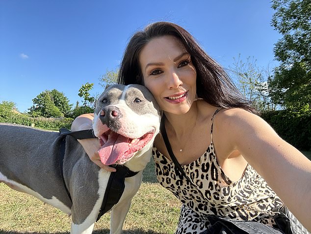 Go-to: Nicola, 34, from Brighton, says AI is her first port of call for financial help