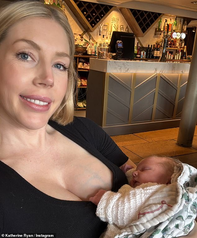 The comedian and husband Bobby Kootstra confirmed the arrival of baby daughter Holland earlier this month