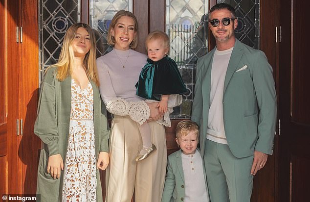 After revealing son Fred was out of nappies by eight-months, she said: 'I say that you should start potty training babies from almost birth. And when I say potty training, I think it gets lost in translation'