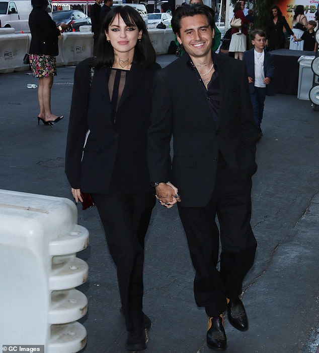 Charlotte hard launched their new relationship in a western¿themed photo shoot in March (Pictured: Charlotte Freud and Isaak Presley)