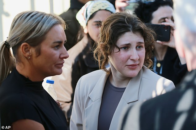 Culley was due to be sentenced to two years in jail for drug smuggling charges, but it was cut at the 11th hour due to her age, good behaviour and the fact she is expecting a child