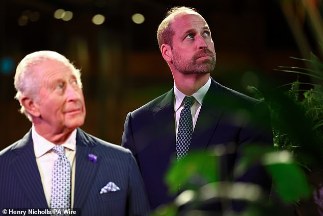 Prince William and his father generally work well together. The King happily consults him, and largely trusts him to do what is right