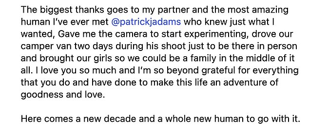 On Monday, Bellisario shared a glimpse of her 40th birthday celebrations on Instagram, which included a camping trip with Adams — whom she married in 2016 — and their daughters, Aurora, 7, and Elliot, 4