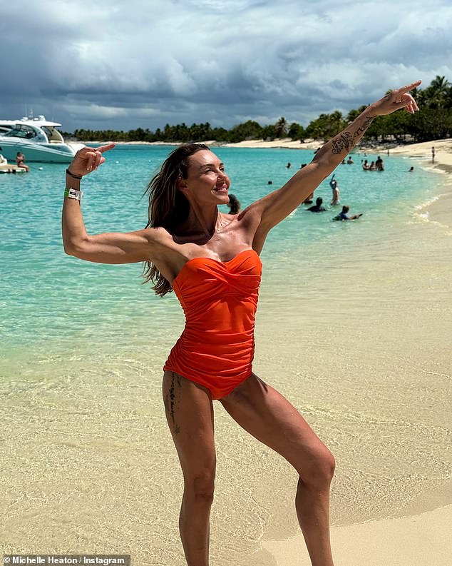 Currently, Michelle is training for her upcoming production, Ultimate Girl Band Show, which kicks off in January in Hornchurch and concludes in October in Chatham