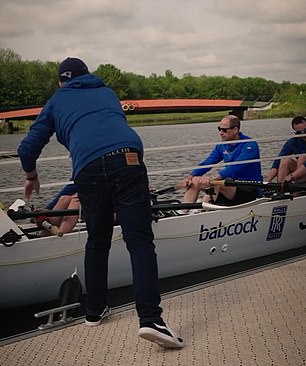 He enjoys a variety of sports