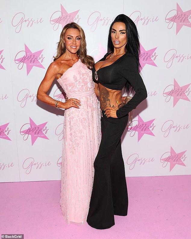 Michelle Heaton has revealed that a night out with Katie Price made her realise it was time to embrace sobriety during her alcoholism battle (pictured in February)