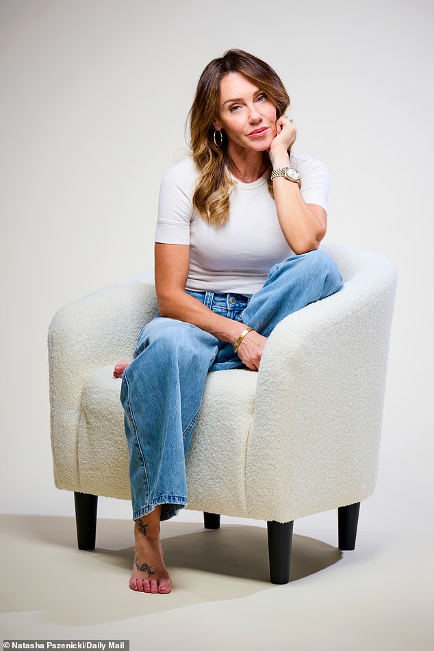 While Michelle admits she has an addictive personality and always had a complicated relationship with alcohol, her drinking spiralled after she had a hysterectomy at the age of 35