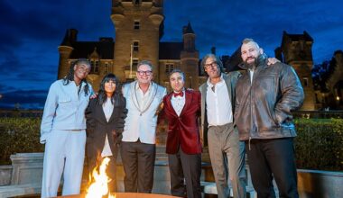Never has the public taken a two-faced twister to their hearts, the way we have adopted Alan Carr as our favourite reprobate (pictured third left)