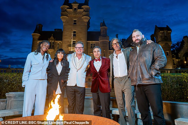 Never has the public taken a two-faced twister to their hearts, the way we have adopted Alan Carr as our favourite reprobate (pictured third left)