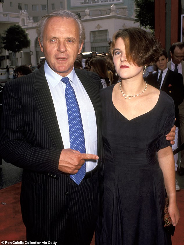 Abigail has never forgiven Sir Anthony for abandoning her when she was barely a toddler, although he helped her land acting roles in several high profile films he was also appearing in