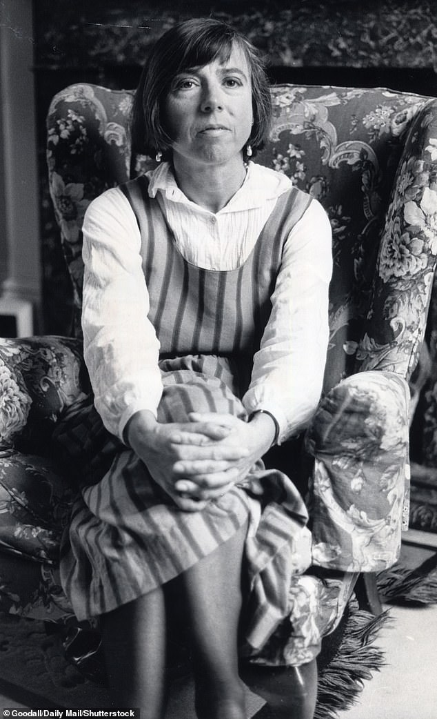 Sir Anthony married Abigail's mother Petronella Baker (pictured) in 1967 but they separated 18 months later before formally divorcing in 1972