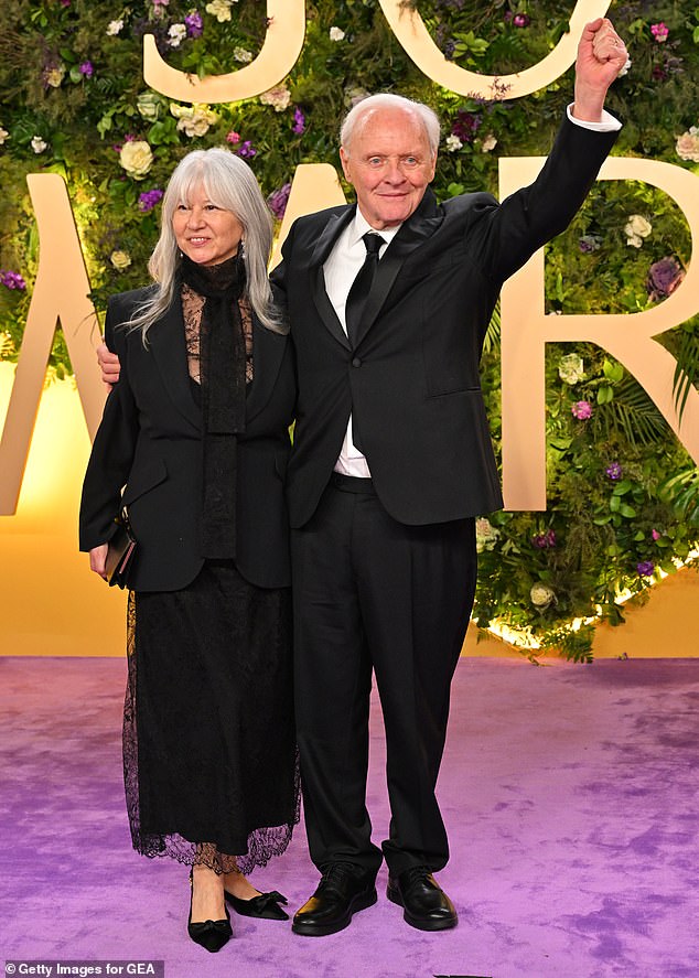 The four-time BAFTA winner and his 67-year-old third wife, Stella Arroyave, live in the up-scale neighbourhood of Brentwood, California.