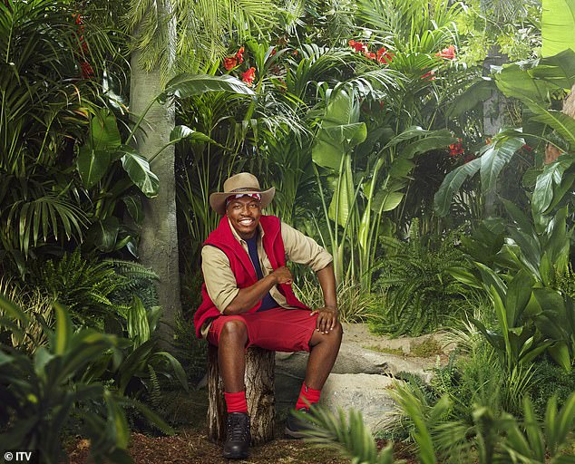 Comedian Eddie, 42, is another celebrity taking part this year - and he is no stranger to reality television, after starring in Strictly last year