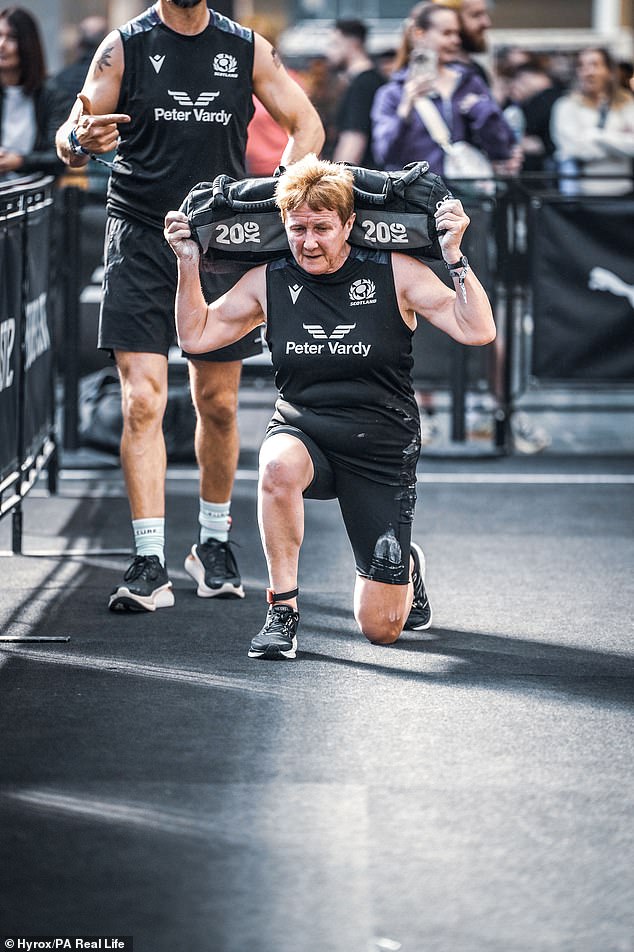 The NHS recommends 150 minutes of exercise a week