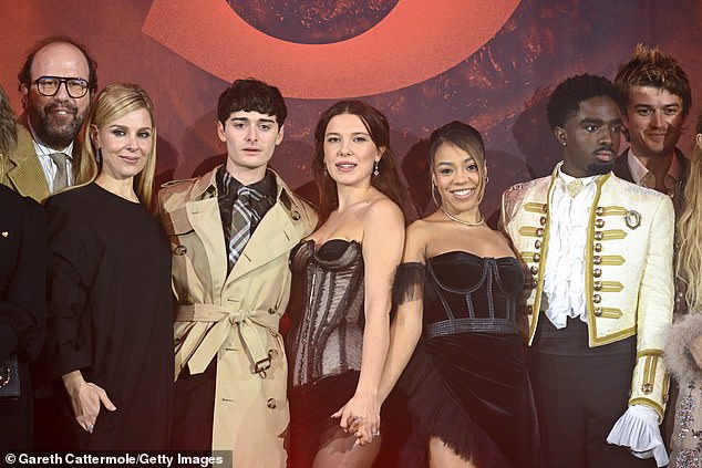 The fifth and final series of the hit sci-fi show is due to hit screens later this month, with teasers being littered online from the streaming giant ahead of its debut