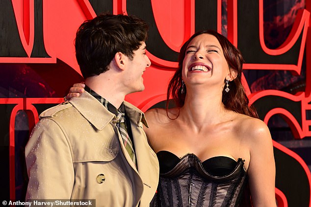 Noah and Millie looked to be having the time of their lives