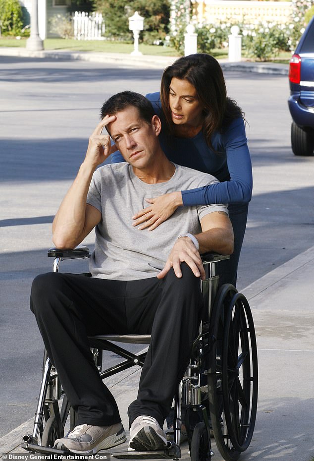 Their characters flirted with romance and eventually got together, married, divorced, and reunited, only for Mike to tragically die in season 8 and leave Susan a widow