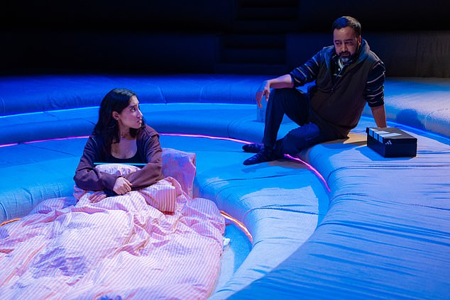 At the centre of director Josie Rourke¿s cleverly restrained yet suggestive production is One Day's Ambika Mod, who plays Ani, a super-articulate academic