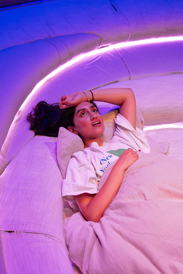 Sophia Chitin-Leuner¿s unsettling new play about porn is a ground-breaker ¿ not least because it dares to be funny, as well as deeply disturbing; pictured Ambika Mod