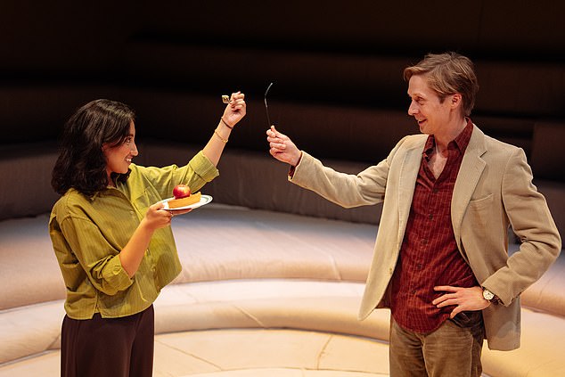 And so to bed, where Liam (Will Close) complains that she is more interested in pleasuring herself, while looking at violent porn, than she is in him