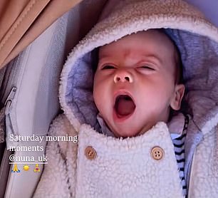 She has not disclosed the name, sex or father but said it was her 'dream'