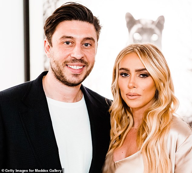 Sam Palmer and Petra Ecclestone, the Formula 1 supremo Bernie's daughter, in 2019