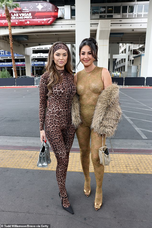 (l-r) Lala Kent, Michelle Saniei of Vanderpump Rules