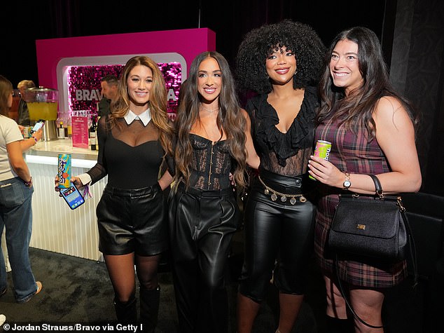 Emira D'Spain,Biermann, Riley Burruss