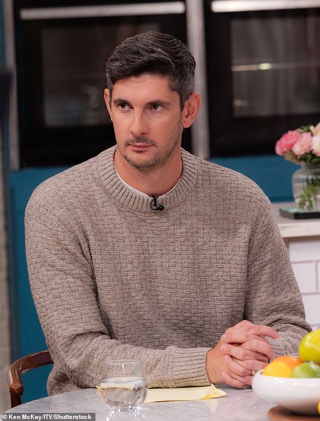 This Morning star Tom Swarbrick has revealed his wife was 'spat in the face' by a middle-aged man in a horrifying ordeal