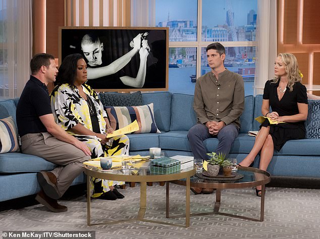 The presenter, 38, who is a regular fixture on the ITV daytime show, took to social media to share the incident