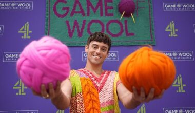Game Of Wool: Britain's Best Knitter - presented by former Olympic diver Tom Daley (pictured) – has become embroiled in its second scandal in as many weeks
