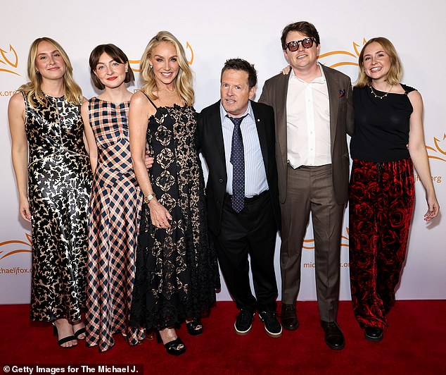 The spouses, who wed in 1988, share son Sam, 36, daughters Aquinnah and Schuyler, 30, and daughter Esmé, 24