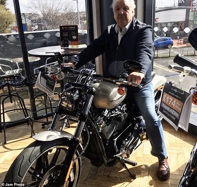 Nigel McCrery had the amount in his estate when he passed away in February