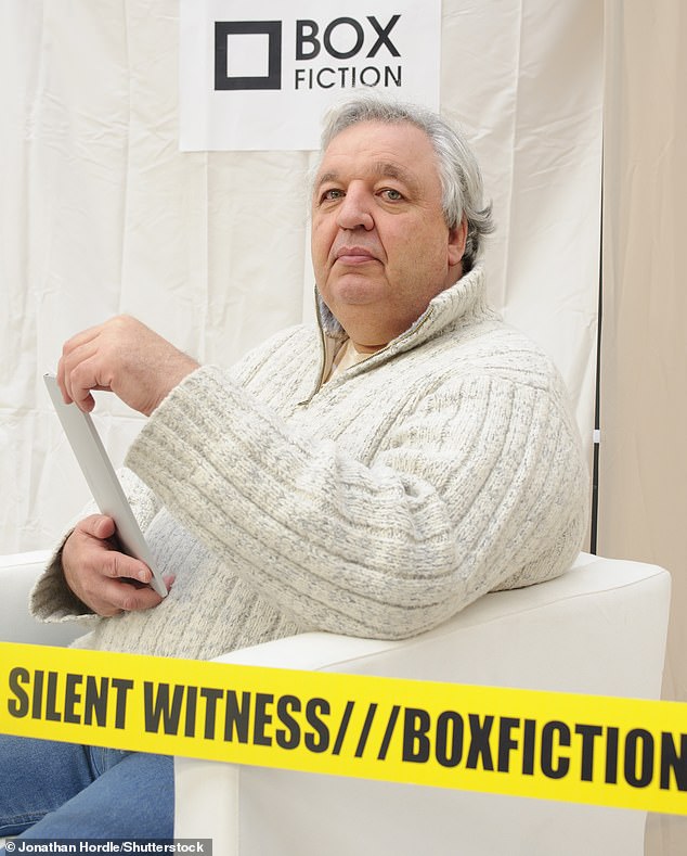 Nigel McCrery (pictured) left just £10,000 in his will after dying from a terminal illness aged 71