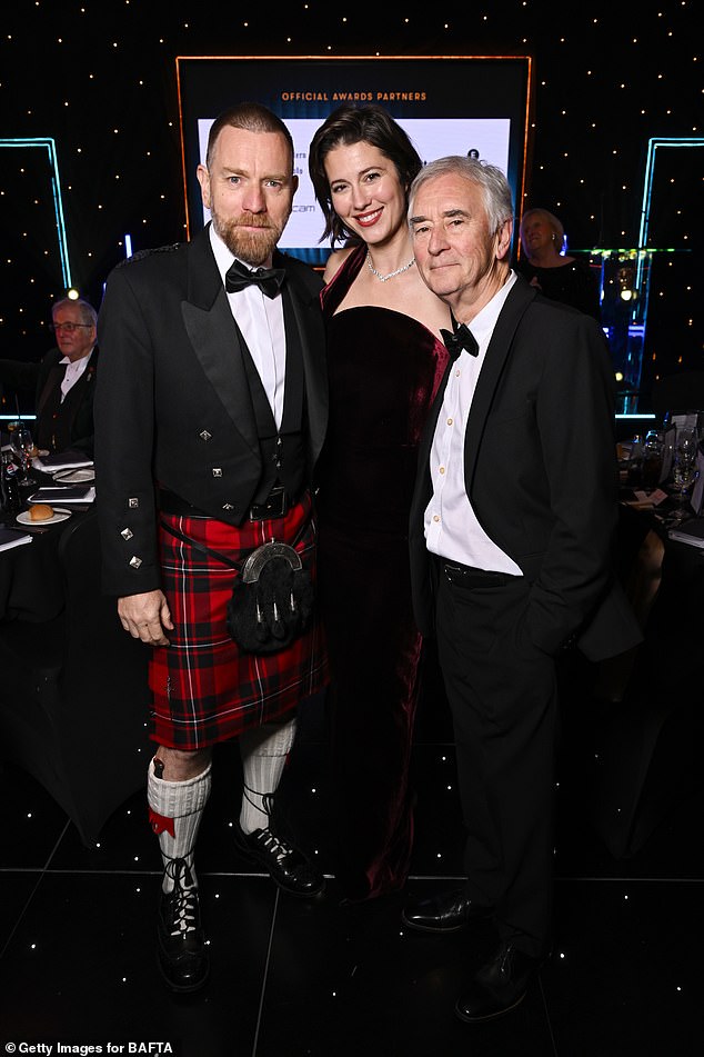 Receiving the award on Sunday, he described his uncle, who also appeared in Star Wars as Wedge Antilles, as 'my biggest inspiration'