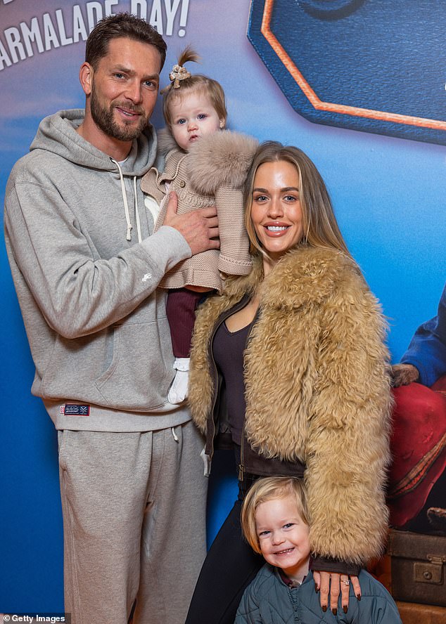 The social media influencer, 27, and the former tennis player, 33, treated their son Lucky, two, and daughter Flossie Grace, 10 months, to a fun day out