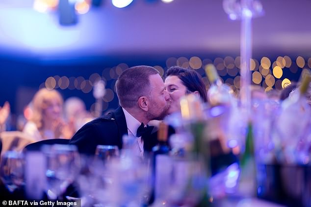 Ewan McGregor shared his Scottish BAFTA with Mary Elizabeth Winstead on Sunday, paying tribute to his wife during the glitzy Glasgow ceremony