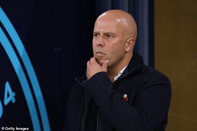 Arne Slot's men have lost seven of their last 10 matches in all competitions before the break