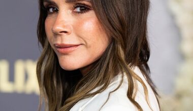 Reports are circulating in the trade press that Victoria Beckham's fashion and beauty lines are up for sale