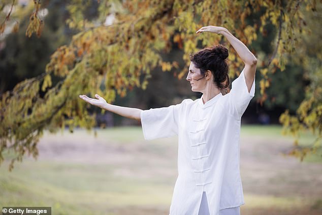 A major review of 77 studies published in 2010 by American researchers showed that either qigong or tai chi is able to benefit bone health