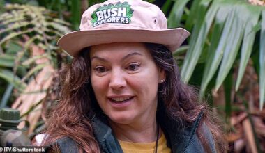 Kelly Brook laughed off being a 'sex kitten' as she insists her body doesn't match her personality and she really a 'clown inside'