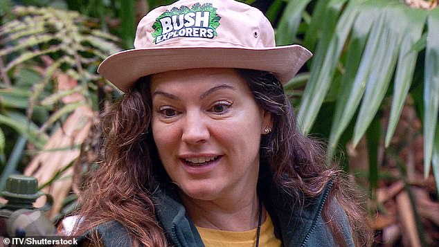 Kelly Brook laughed off being a 'sex kitten' as she insists her body doesn't match her personality and she really a 'clown inside'