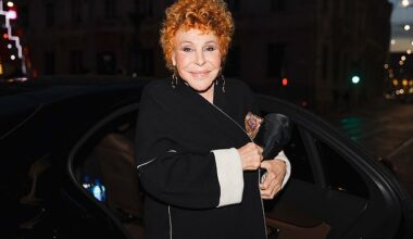 Ornella Vanoni, one of Italy ¿s most iconic and enduring voices, has died at the age of 91, Italian media reported Friday; (pictured 2023)
