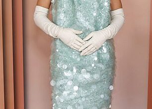 Tessa Thompson brought the glamour to the Franca Fund Gala in Doha, Qatar on Sunday night