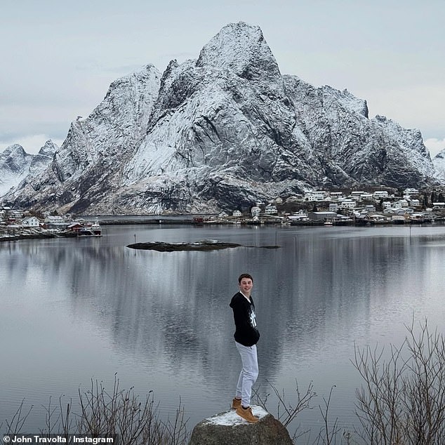 John Travolta has proven the apple really doesn't fall far from the tree as he celebrated his son Benjamin's 15th birthday