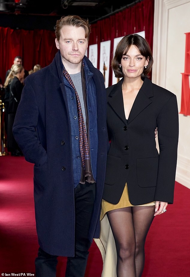 The pair play love interests in the movie