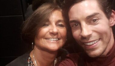 I'm A Celebrity's Tom Read Wilson's parents have refuted his claims that they met while he was a teacher at her school when she was 18 years old (pictured together)