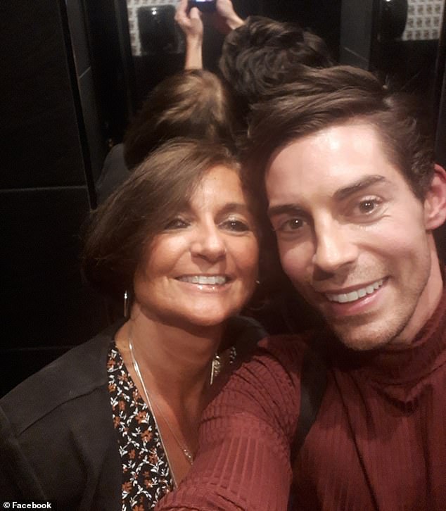 I'm A Celebrity's Tom Read Wilson's parents have refuted his claims that they met while he was a teacher at her school when she was 18 years old (pictured together)