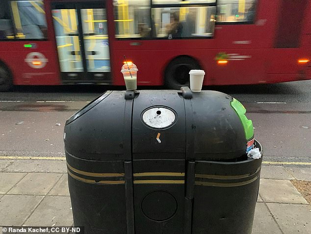 Some offenders place litter on top of the bin in the belief it is the next-best place for it if the bin is full